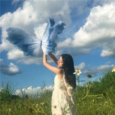 为丑女献上花束